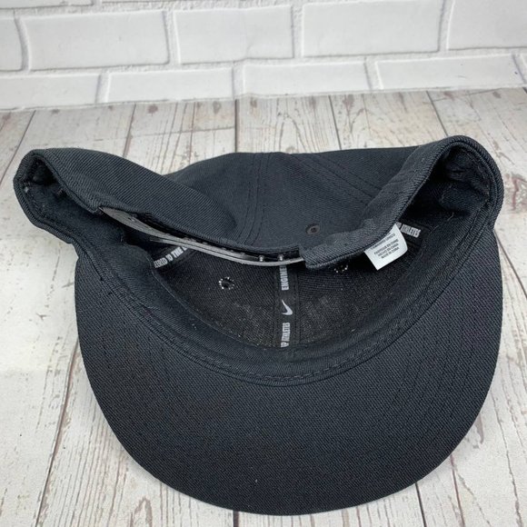 Nike Youth/kid Swoosh Sportswear Classic Hat Snapback Cap‎ Black - Picture 4 of 7